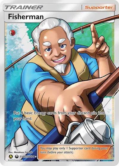 Fisherman SV83/SV94 - Hidden Fates: Shiny Vault - Holofoil