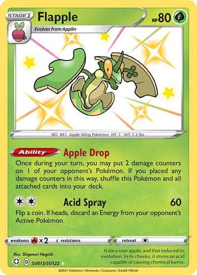 Flapple SV013/SV122 - Shining Fates: Shiny Vault - Holofoil