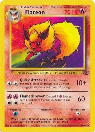 Flareon 19/64 - Jungle (Unlimited) - Normal