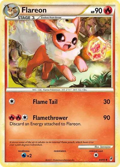 Flareon 44/95 - Call of Legends - Normal