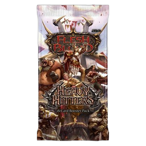 Flesh And Blood Heavy Hitters: Booster Pack