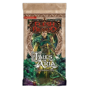 Flesh And Blood Tales of Aria: Unlimited Booster Pack