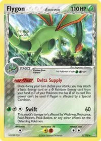 Flygon (Delta Species) 7/110 - EX Holon Phantoms - Holofoil
