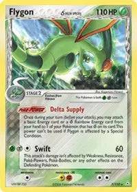 Flygon (Delta Species) 7/110 - EX Holon Phantoms - Holofoil