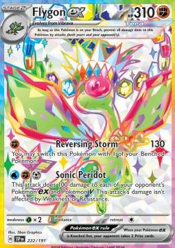 Flygon ex 222/191 - Surging Sparks - Holofoil