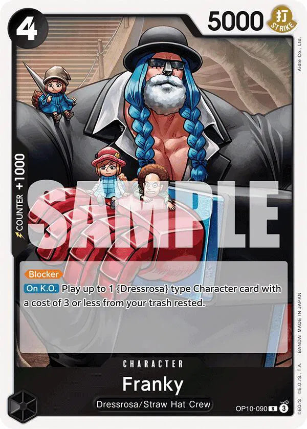 Franky OP10-090 - Royal Blood - Normal