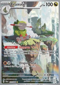 Fraxure 077/064 - Shrouded Fable - Holofoil