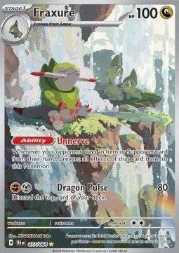 Fraxure 077/064 - Shrouded Fable - Holofoil