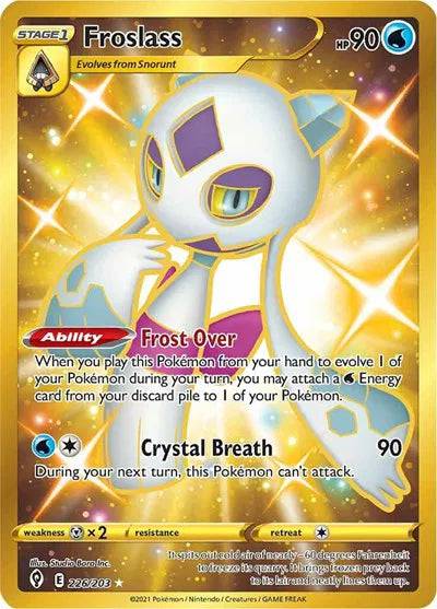 Froslass 226/203 - Evolving Skies - Holofoil