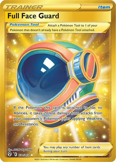 Full Face Guard 231/203 - Evolving Skies - Holofoil