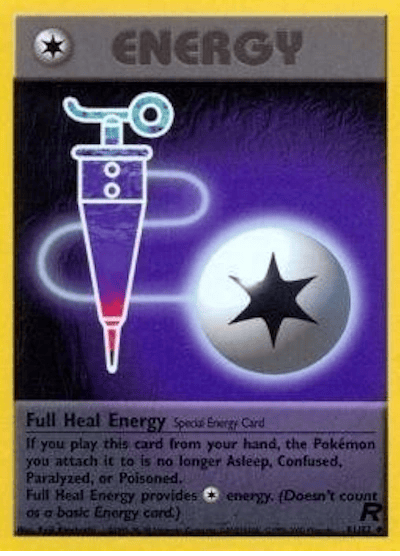 Full Heal Energy 81/82 - Team Rocket (Unlimited) - Normal