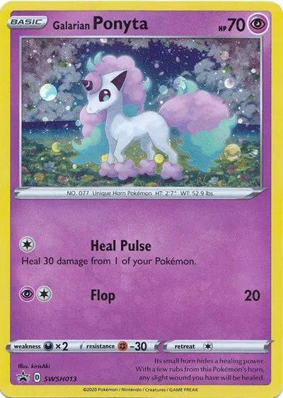 Galarian Ponyta SWSH013 - Sword & Shield Promo - Holofoil