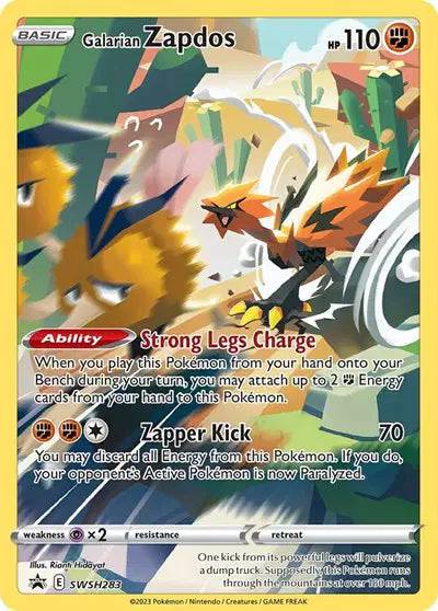 Galarian Zapdos SWSH283 - Sword & Shield Promo - Holofoil