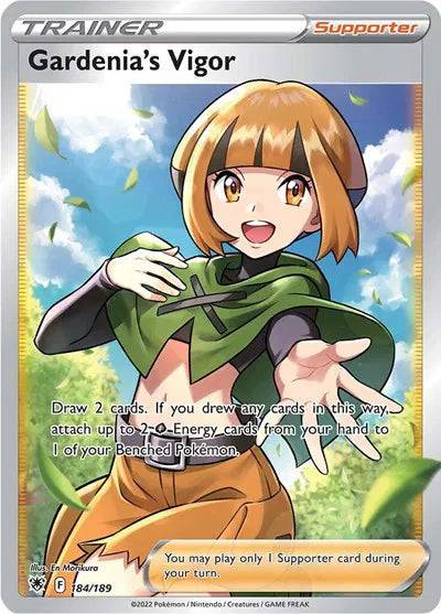 Gardenia's Vigor 184/189 - Astral Radiance - Holofoil
