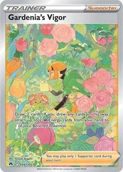 Gardenia's Vigor GG61/GG70 - Crown Zenith: Galarian Gallery - Holofoil