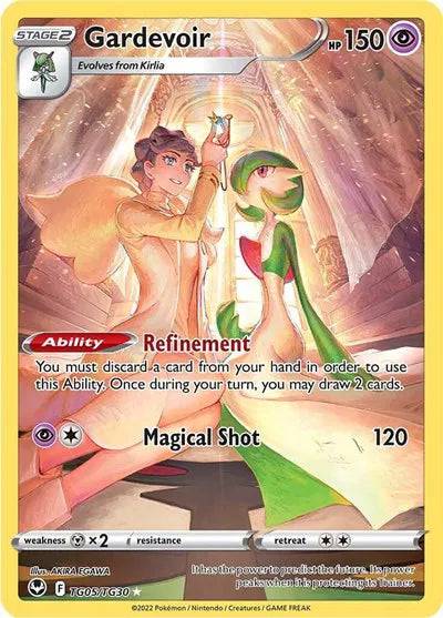 Gardevoir TG05/TG30 - Silver Tempest Trainer Gallery - Holofoil