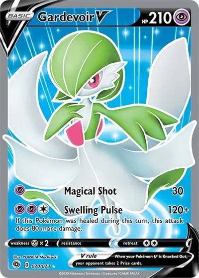 Gardevoir V 070/073 - Champion's Path - Holofoil
