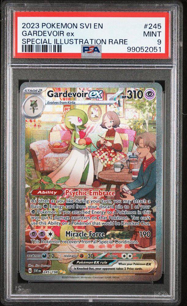Gardevoir ex (PSA 9) 245/198 - Scarlet & Violet - Holofoil