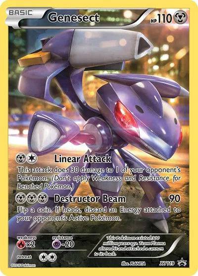 Genesect XY119 - XY Promos - Holofoil