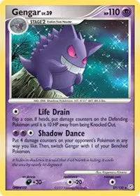 Gengar Lv.39 27/130 - Diamond & Pearl - Normal