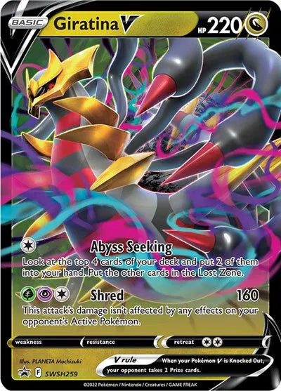 Giratina V SWSH259 - Sword & Shield Promo - Holofoil