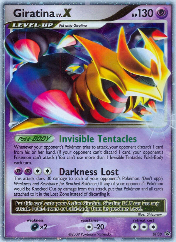 Giratina Lv.X DP38 - Diamond and Pearl Promos - Holofoil