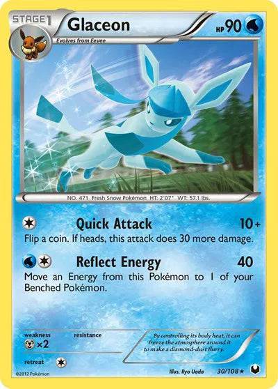 Glaceon 30/108 - Dark Explorers - Normal