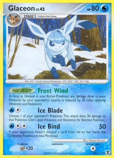 Glaceon Lv.42 41/111 - Rising Rivals - Normal