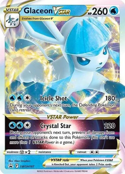 Glaceon VSTAR SWSH197 - Sword & Shield Promo - Holofoil