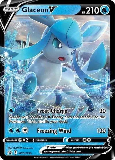 Glaceon V SWSH196 - Sword & Shield Promo - Holofoil