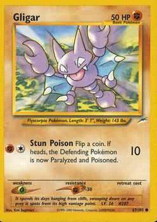 Gligar 67/105 - Neo Destiny (Unlimited) - Normal