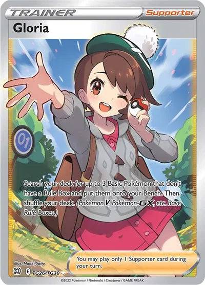 Gloria TG26/TG30 - Brilliant Stars Trainer Gallery - Holofoil