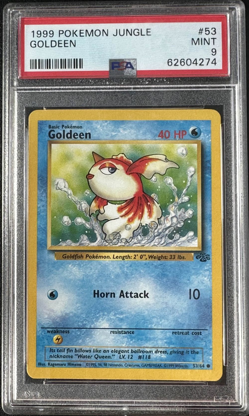 Goldeneen (PSA 9) 53/64 – Dschungel – Normal