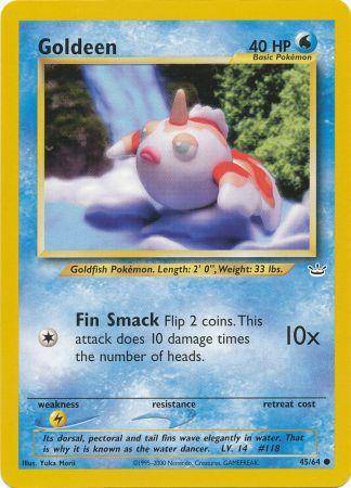 Goldeen 45/64 - Neo Revelation (Unlimited) - Normal