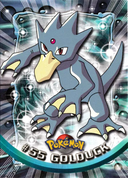 Golduck 55 - Topps Series 1 - Normal