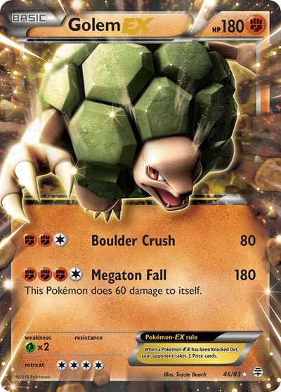 Golem EX 46/83 - Generations - Holofoil