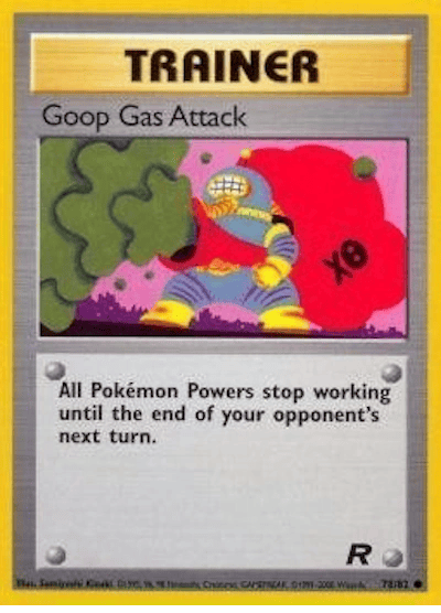 Goop Gas Attack 78/82 - Team Rocket (Unlimited) - Normal