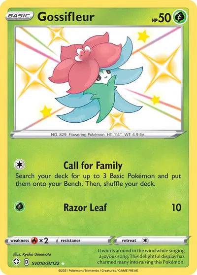 Gossifleur SV010/SV122 - Shining Fates: Shiny Vault - Holofoil