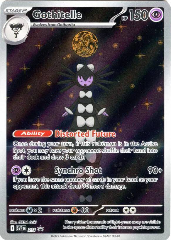Gothitelle 211 - Scarlet & Violet Promo - Holofoil