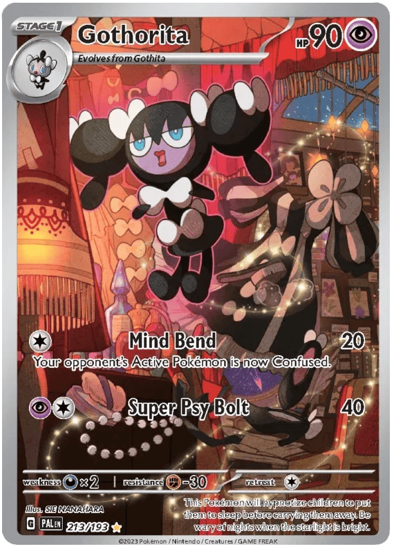 Gothorita 213/193 - Paldea Evolved - Holofoil