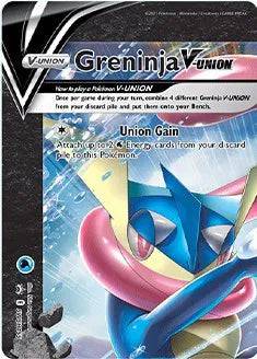 Greninja V SWSH155 - Sword & Shield Promo - Holofoil