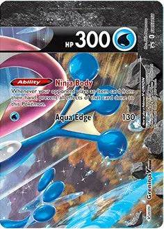 Greninja V SWSH156 - Sword & Shield Promo - Holofoil