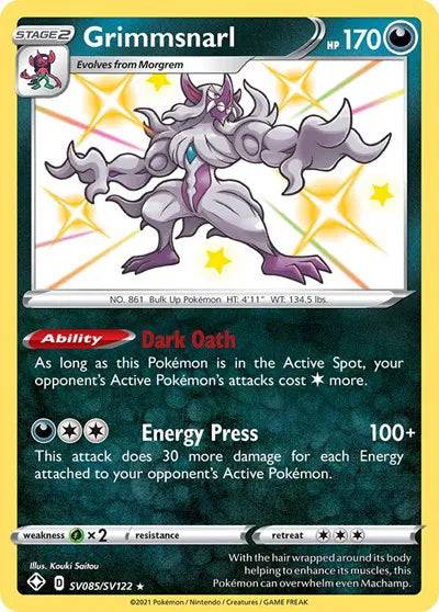 Grimmsnarl SV085/SV122 - Shining Fates: Shiny Vault - Holofoil