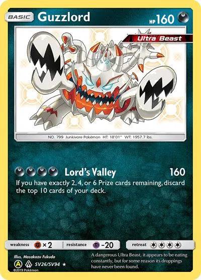 Guzzlord SV26/SV94 - Hidden Fates: Shiny Vault - Holofoil