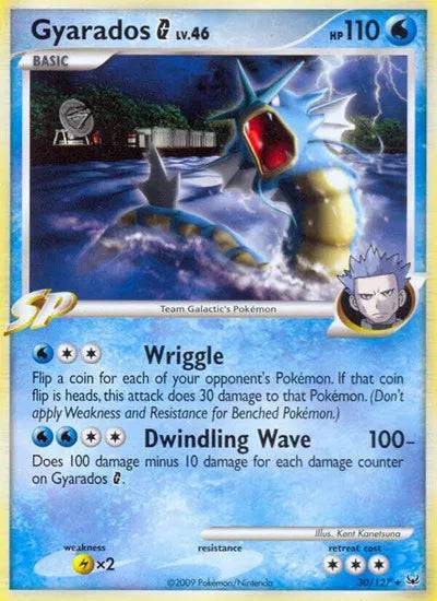 Gyarados G Lv.46 30/127 - Platinum - Normal