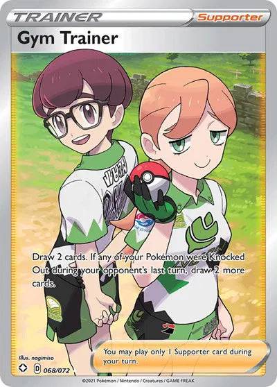 Gym Trainer 068/072 - Shining Fates - Holofoil
