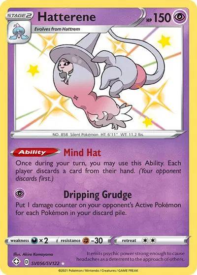 Hatterene SV056/SV122 - Shining Fates: Shiny Vault - Holofoil