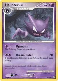 Haunter Lv.32 50/130 - Diamond & Pearl - Normal