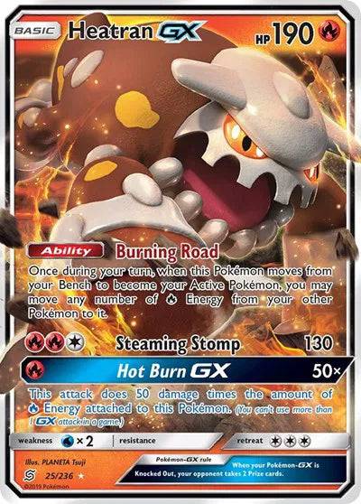 Heatran GX 25/236 - Unified Minds - Holofoil