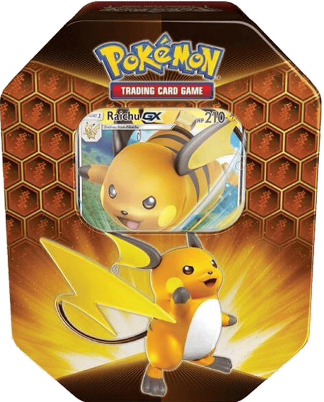 Pokémon Hidden Fates: Tin - Raichu GX